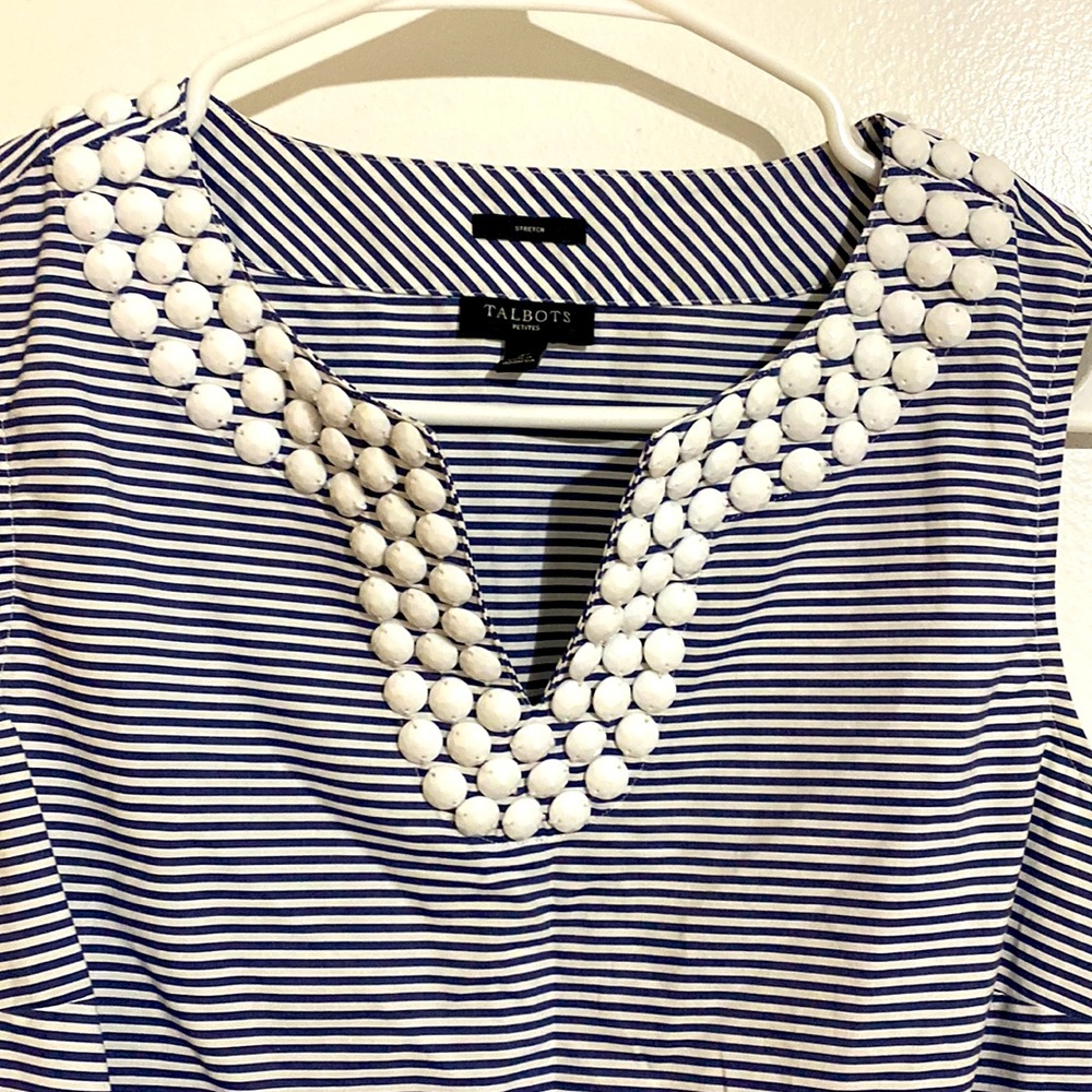 Talbots blouse - Picture 2 of 6